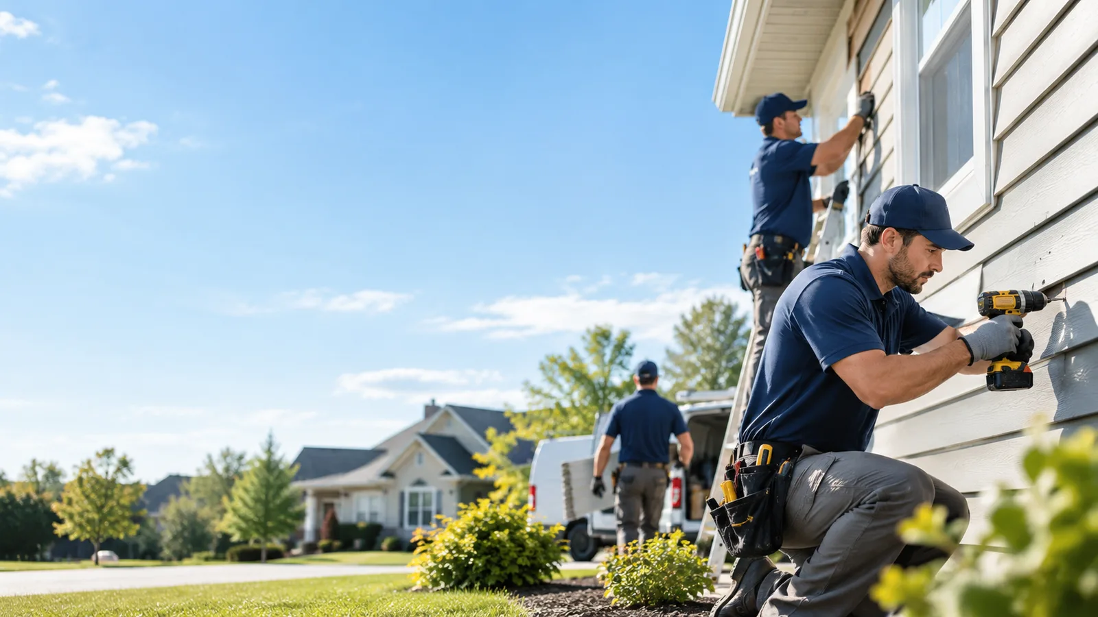 Rotting Siding Repair in Hutto, TX
